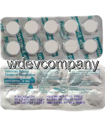 uniphyl cr